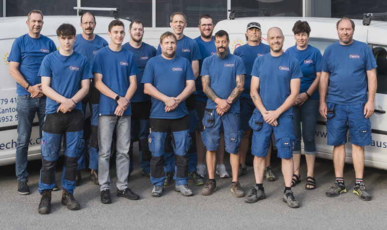 team oggier haustechnik 2017